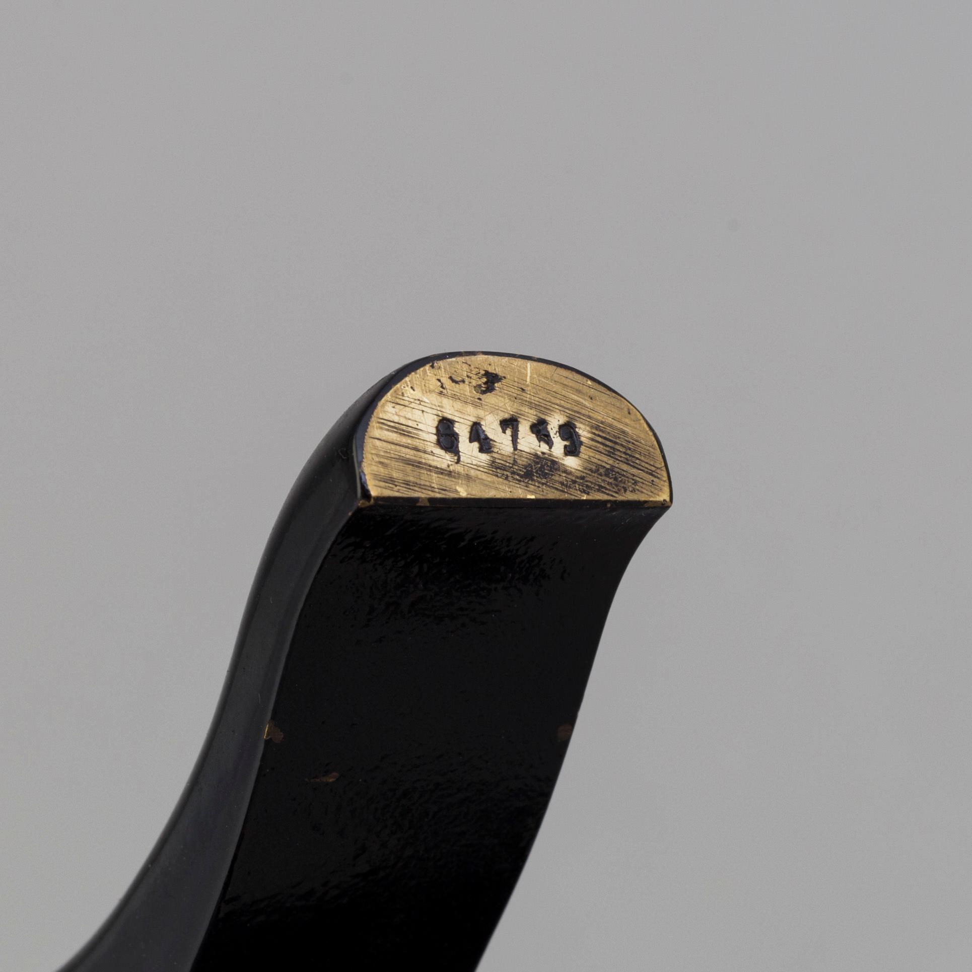 A microscope, signed E. Leitz, Wetzlar, marked and dated label Nr. 64739, 1902.