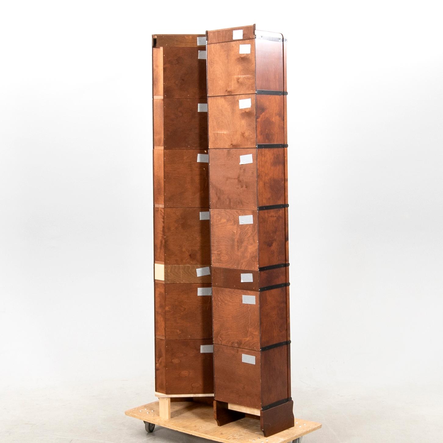 Bookshelves 2 pcs Boknäs Finland 21st century.