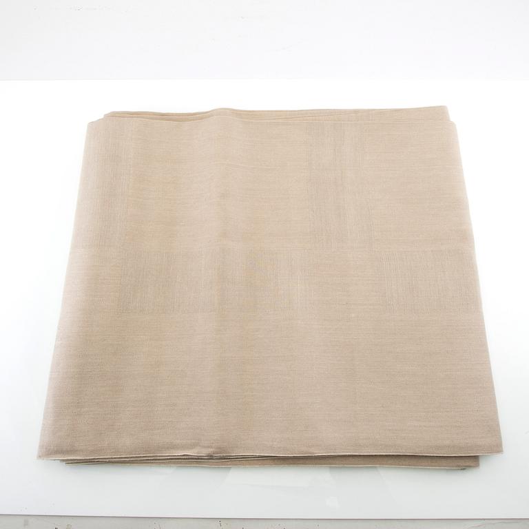 Ingrid Dessau, fabric "Nobel" Klässbols linen weaving mill linen damask approximately 420x174 cm.