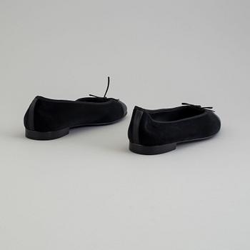 A pair of Ballerina shoes by Chanel, size 41,5.