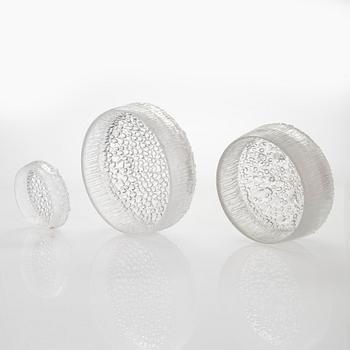Tapio Wirkkala, matservis, glas, "Ultima Thule", 59 delar, Iittala, 1900-talets andra hälft.