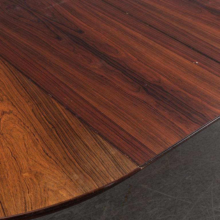 A 7 piece dining group by Svante Skogh, Seffle Möbelfabrik, Säffle, 1950's/60's.