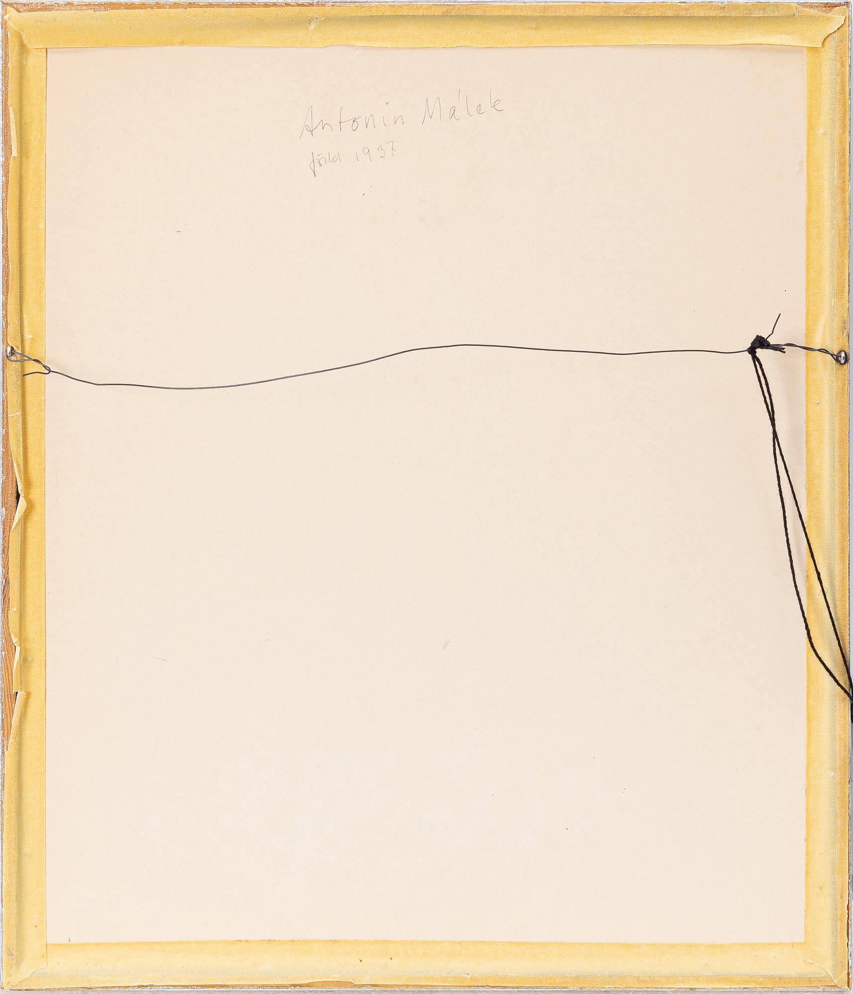 Antonín Málek, Utan titel.