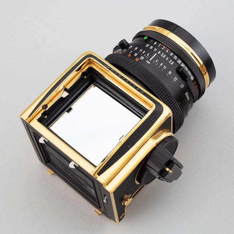 Hasselblad 500C/M Gold Exclusive, no. 0840.