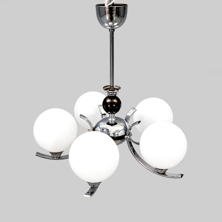 Taklampa, funkis, 1930-tal.