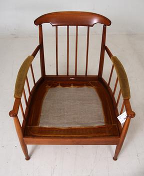 FÅTÖLJ, "Skrindan", Kerstin Hörlin-Holmquist.