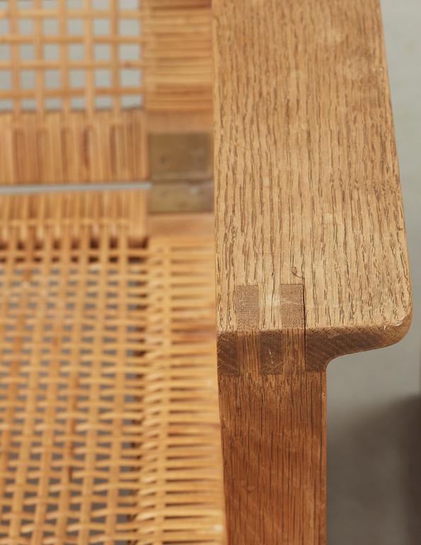 FÅTÖLJ samt FOTPALL, "2254", Børge Mogensen för Fredericia Møbelfabrik.