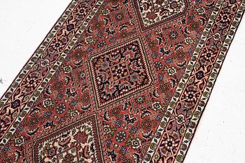 Gallery carpet, Bidjar. approx. 250 x 72 cm.