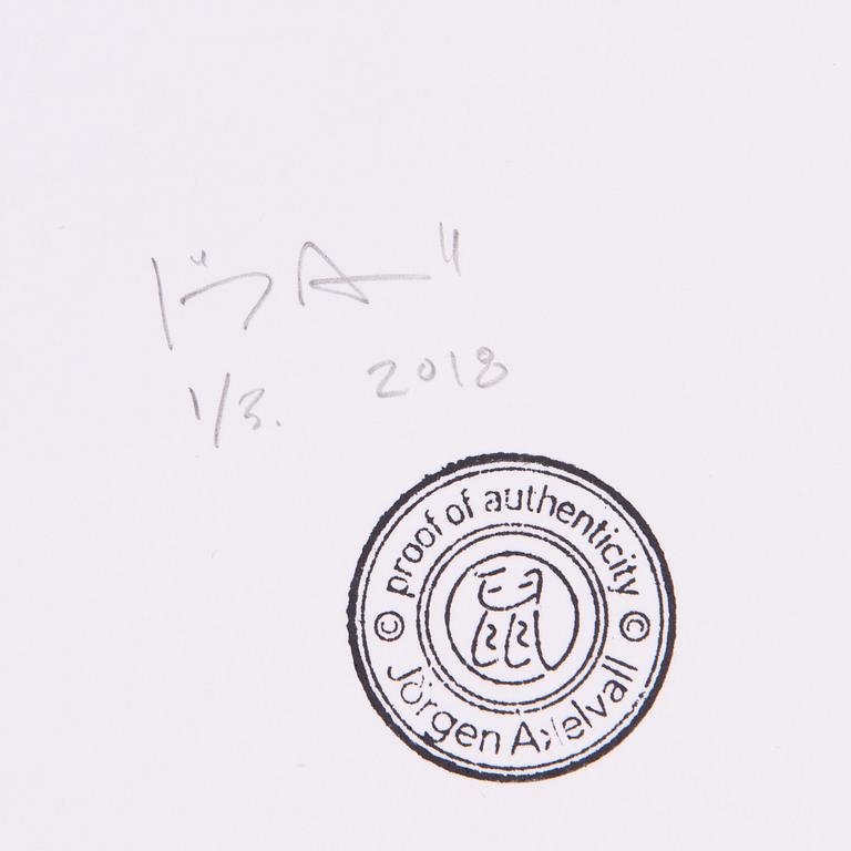 Jörgen Axelvall, "Untitled/Kazuma 1".
