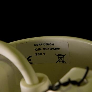 JUKKA KORPIHETE, valoveistos, "Lehvä", Korpi Design, 2000-luku.