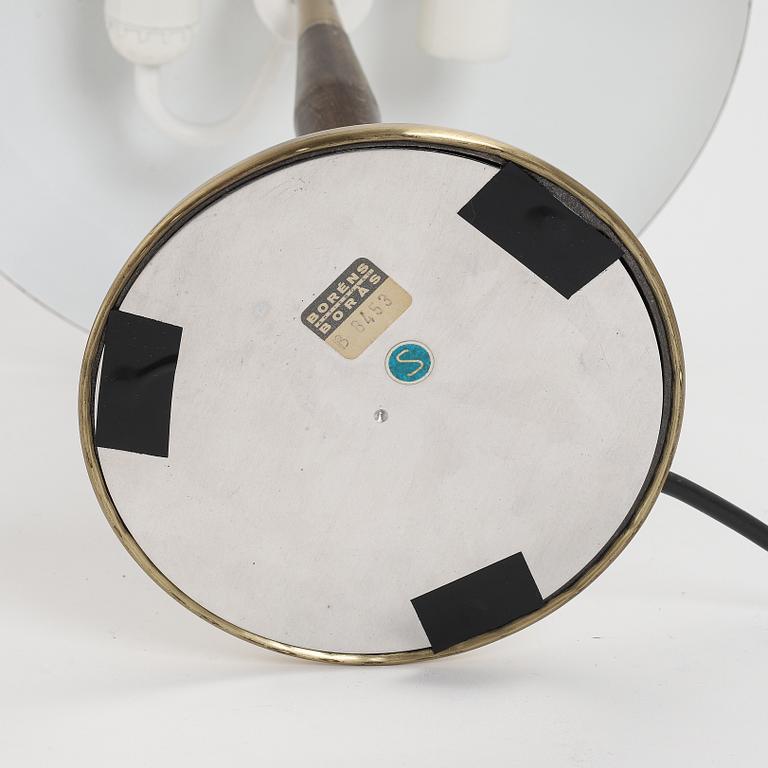 A table lamp, Boréns, Borås, mid 20th century.