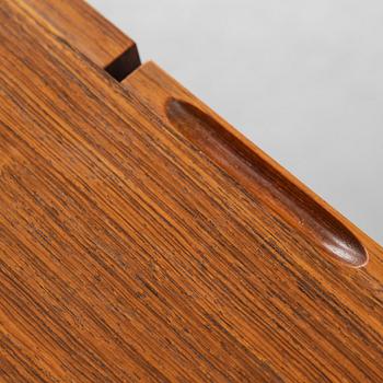 Ib Kofod-Larsen, a rosewood veneered sideboard model "501" from the "Ib 500" series, Seffle Möbelfabrik, Sweden, 1960s.