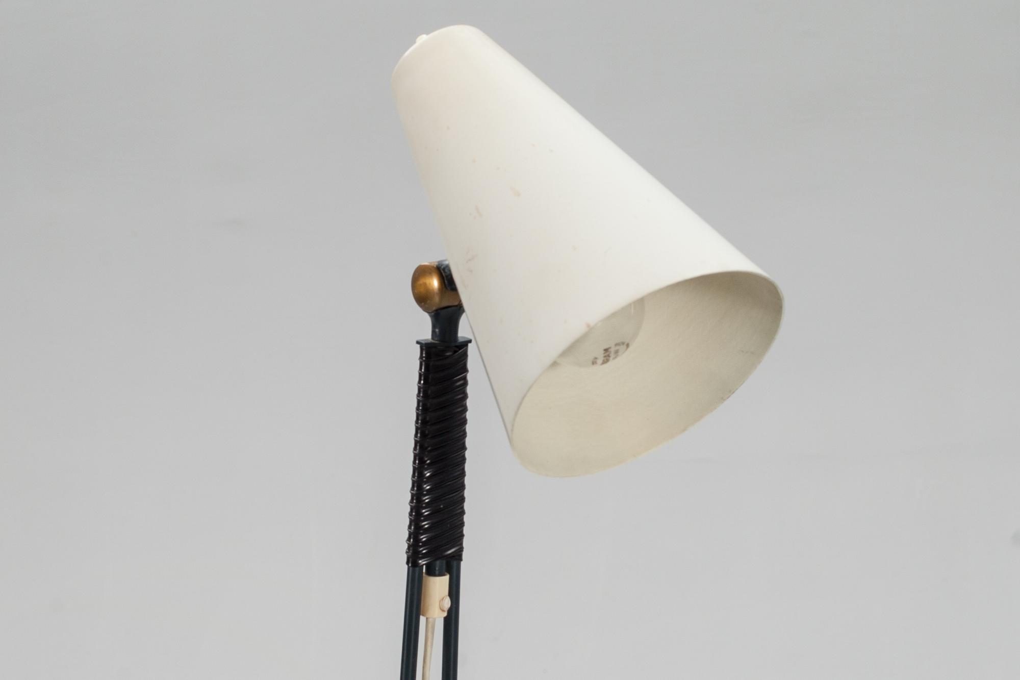 GOLVLAMPA, 1960-tal.