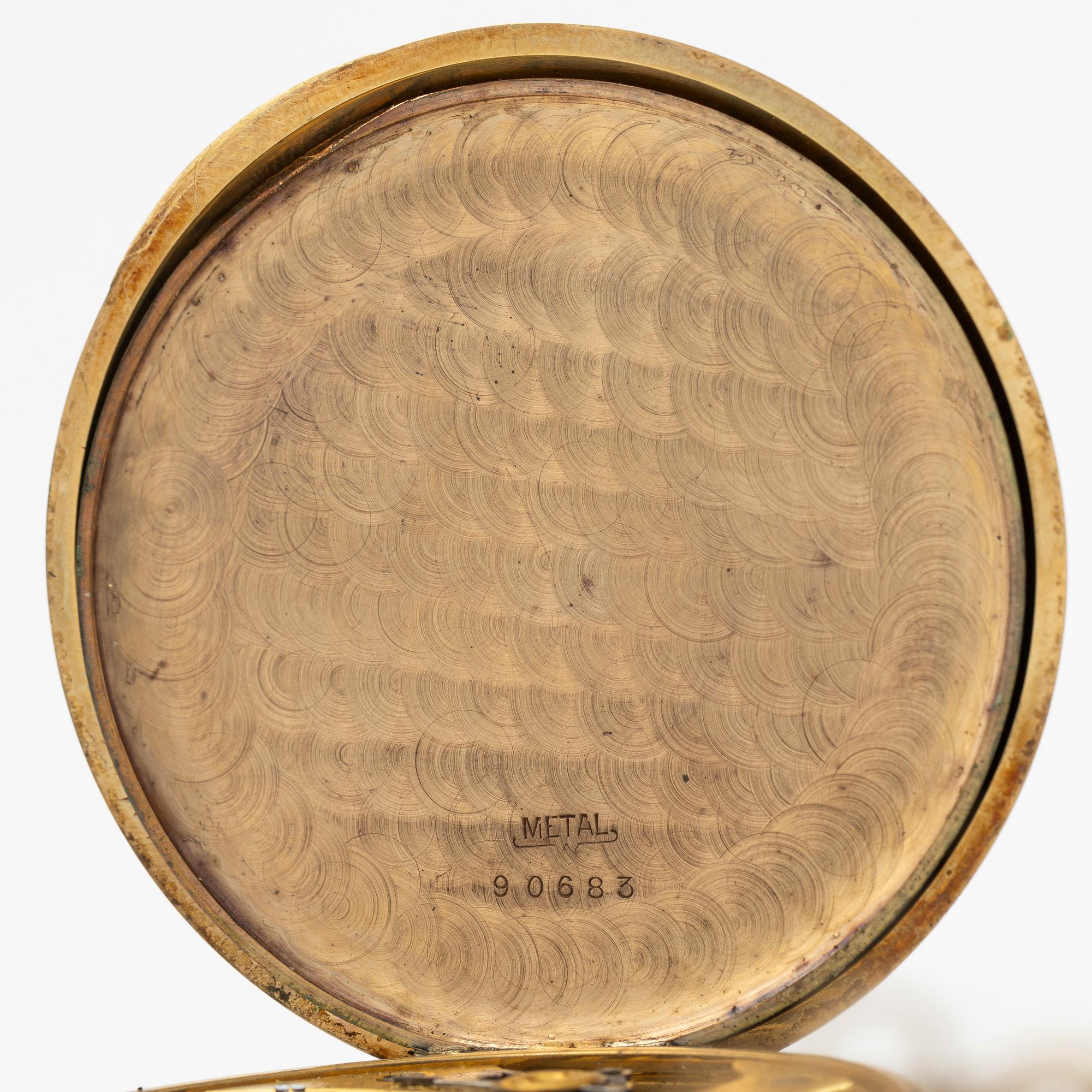 L.U.C., “Chopard”, pocket watch, hunter, 51 mm.