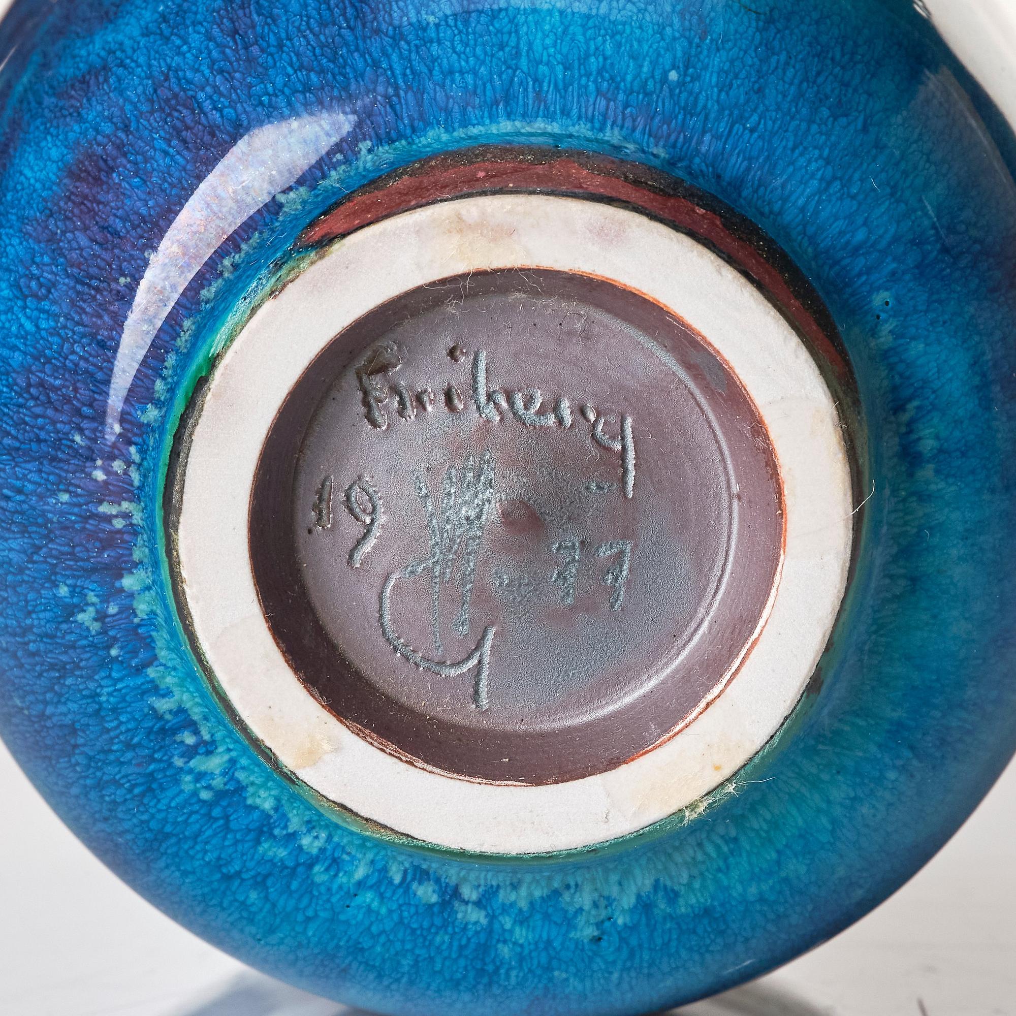 Berndt Friberg, miniatyrer, 17 st, stengods, Gustavsbergs studio 1970-tal.