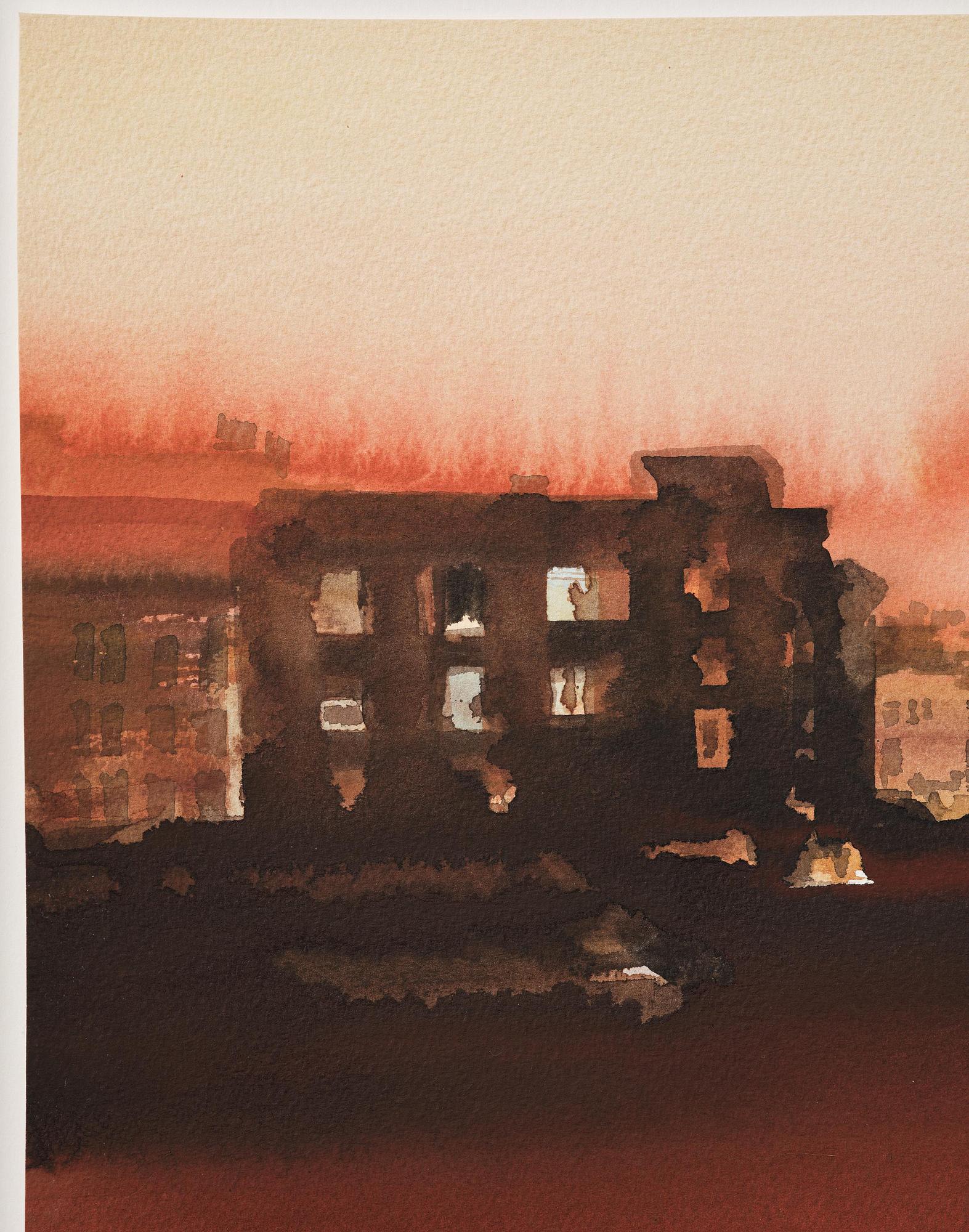 Lars Lerin, Untitled.