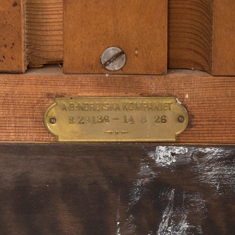 A Carl Malmsten "Haga" cabinet, Nordiska Kompaniet NK 1926.