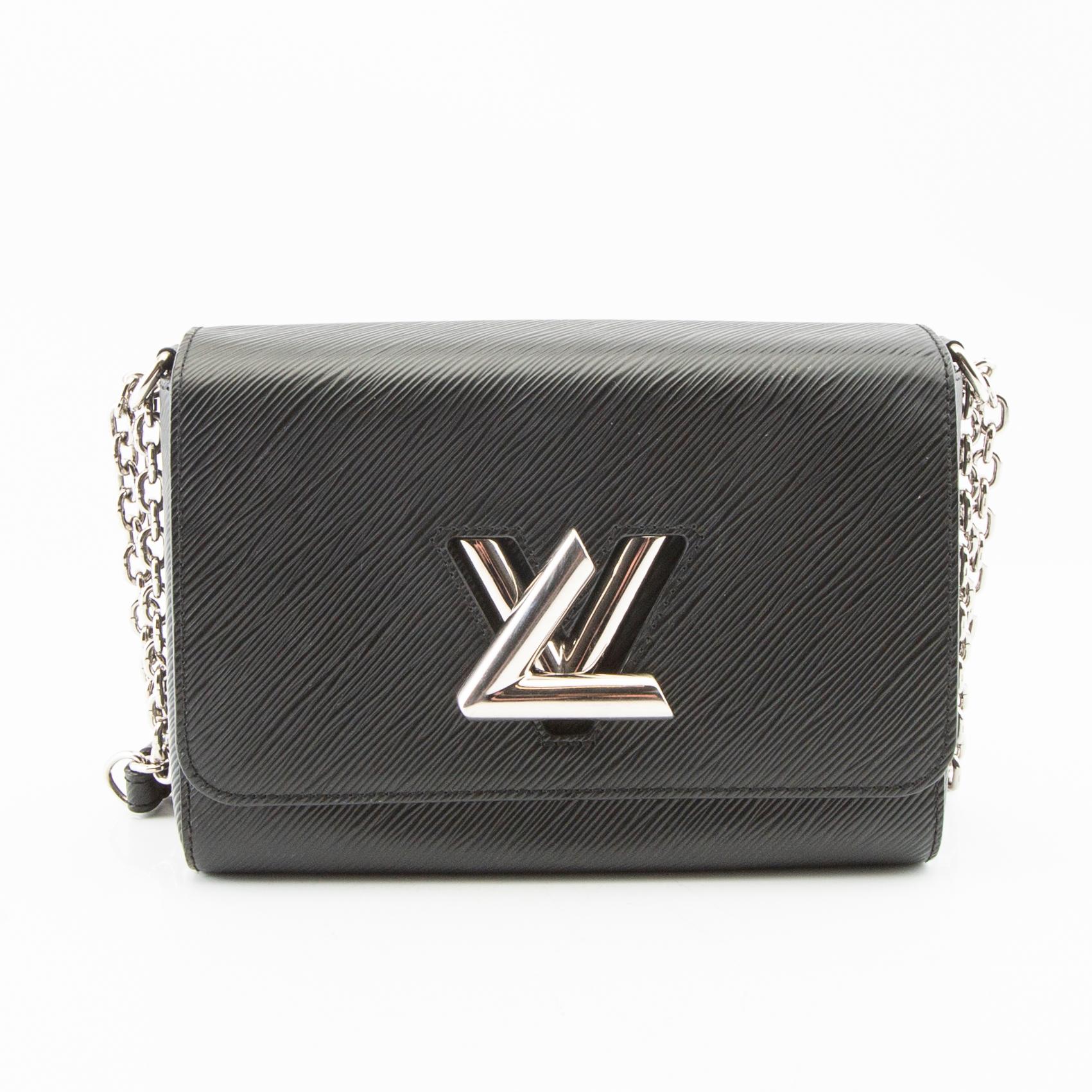 Louis Vuitton, "Twist MM Epi Noir", bag, France 2015.