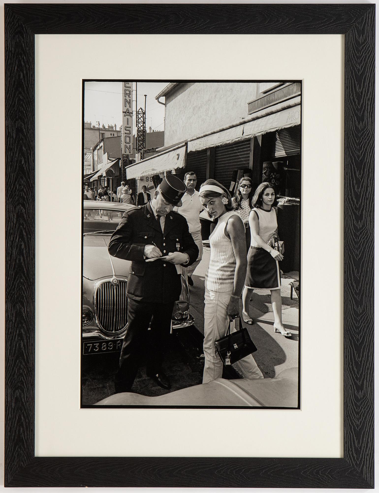 Carl Johan De Geer, photp, signed 1/3 verso.