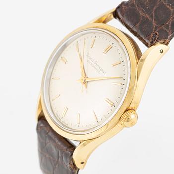 Girard-Perregaux, Gyromatic, wristwatch, 34 mm.