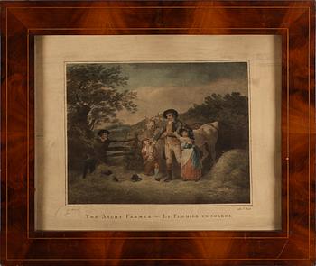 LITOGRAFI, 1800-talets första hälft.