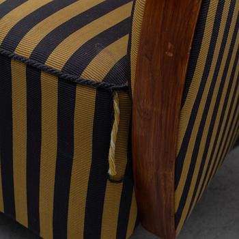 Clubfåtöljer, ett par 1930-tal.