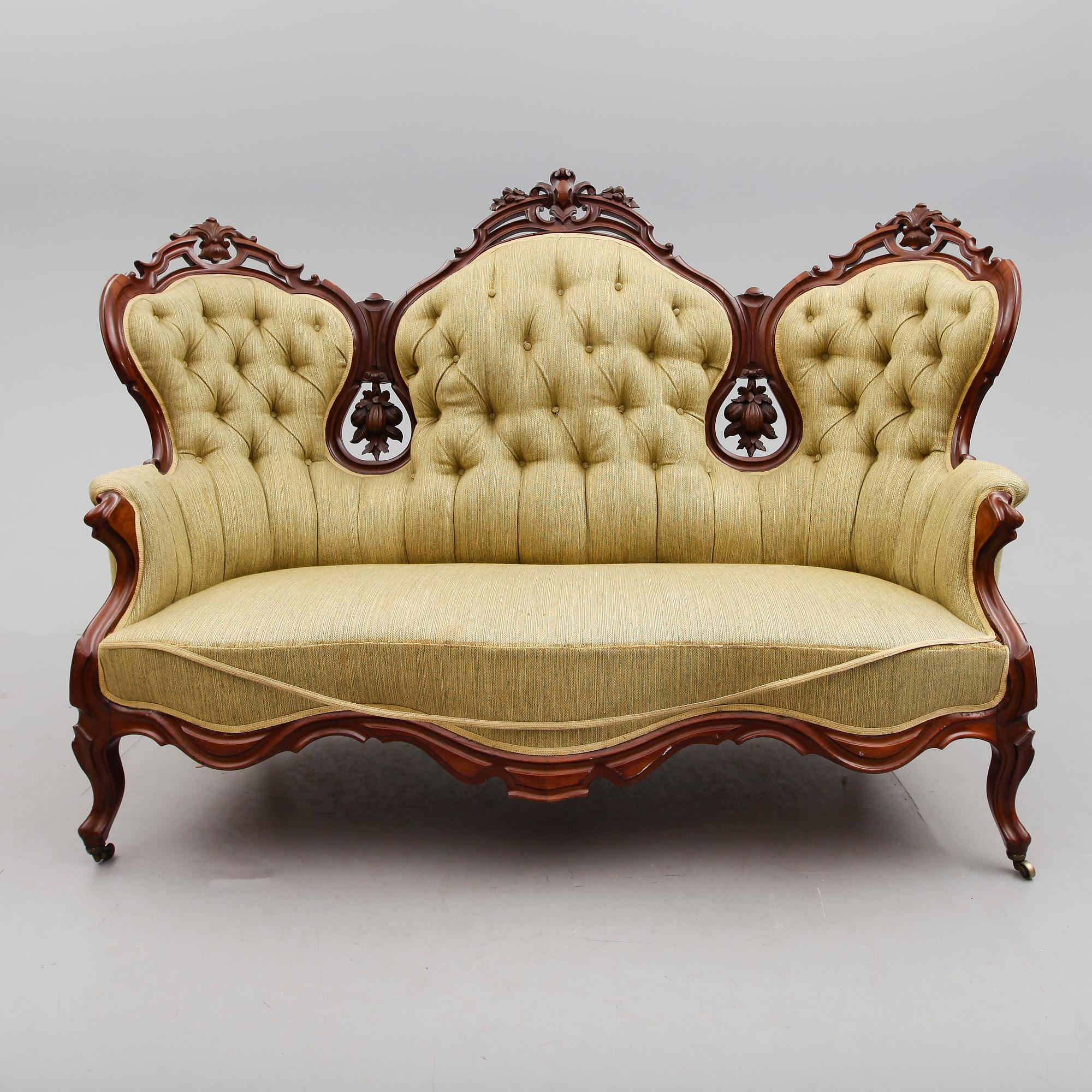 SOFFA, 1800-talets andra hälft.