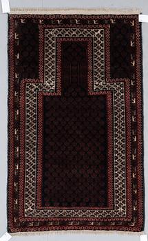 BÖNEMATTA, Beluch, Ca 134x84.