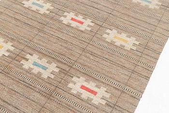 Rakel Carlander, matta, rölakan, ca 212 x 138 cm.