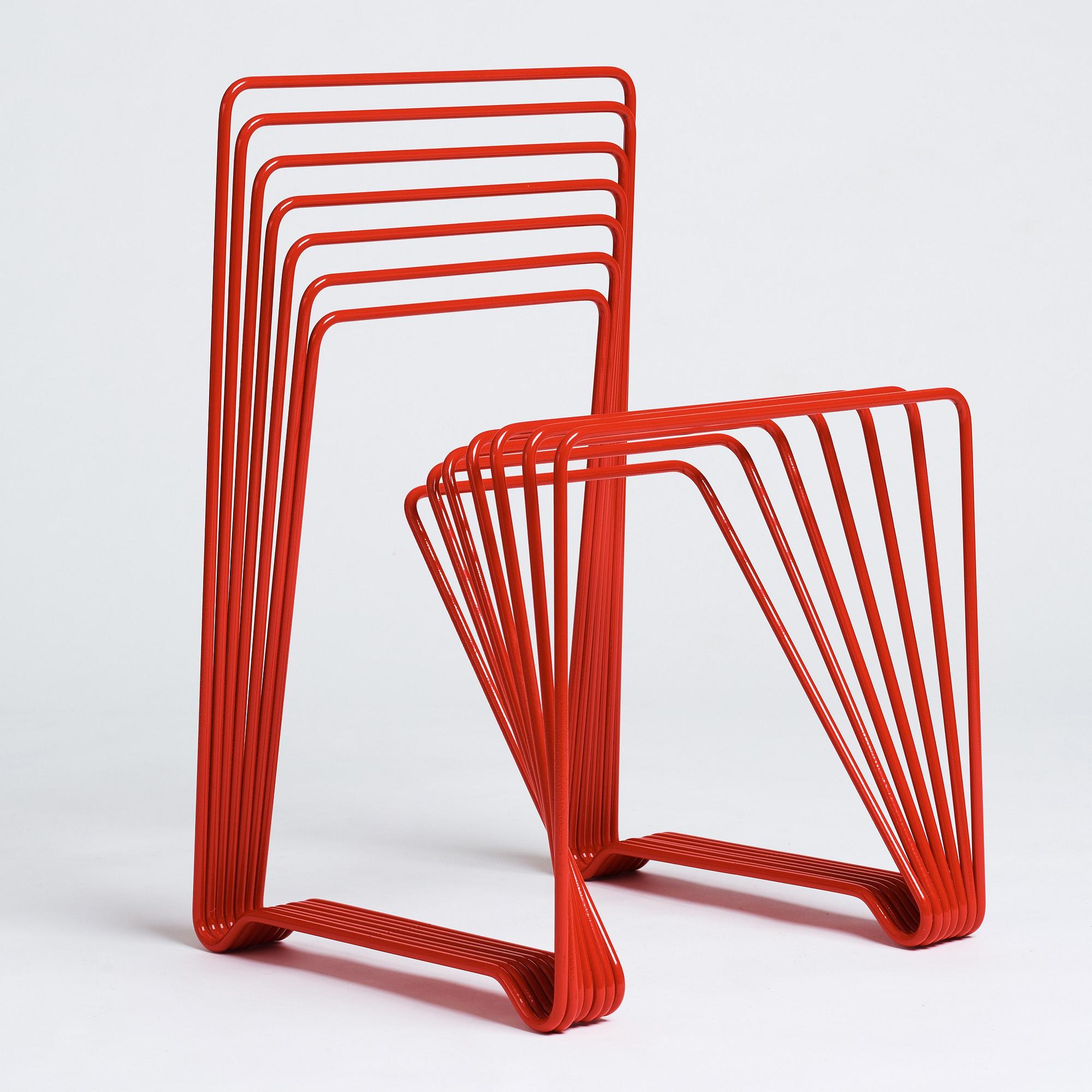 Alexander Lervik, a "Red Chair", ed. 6/10, Gallery Pascale 2005.
