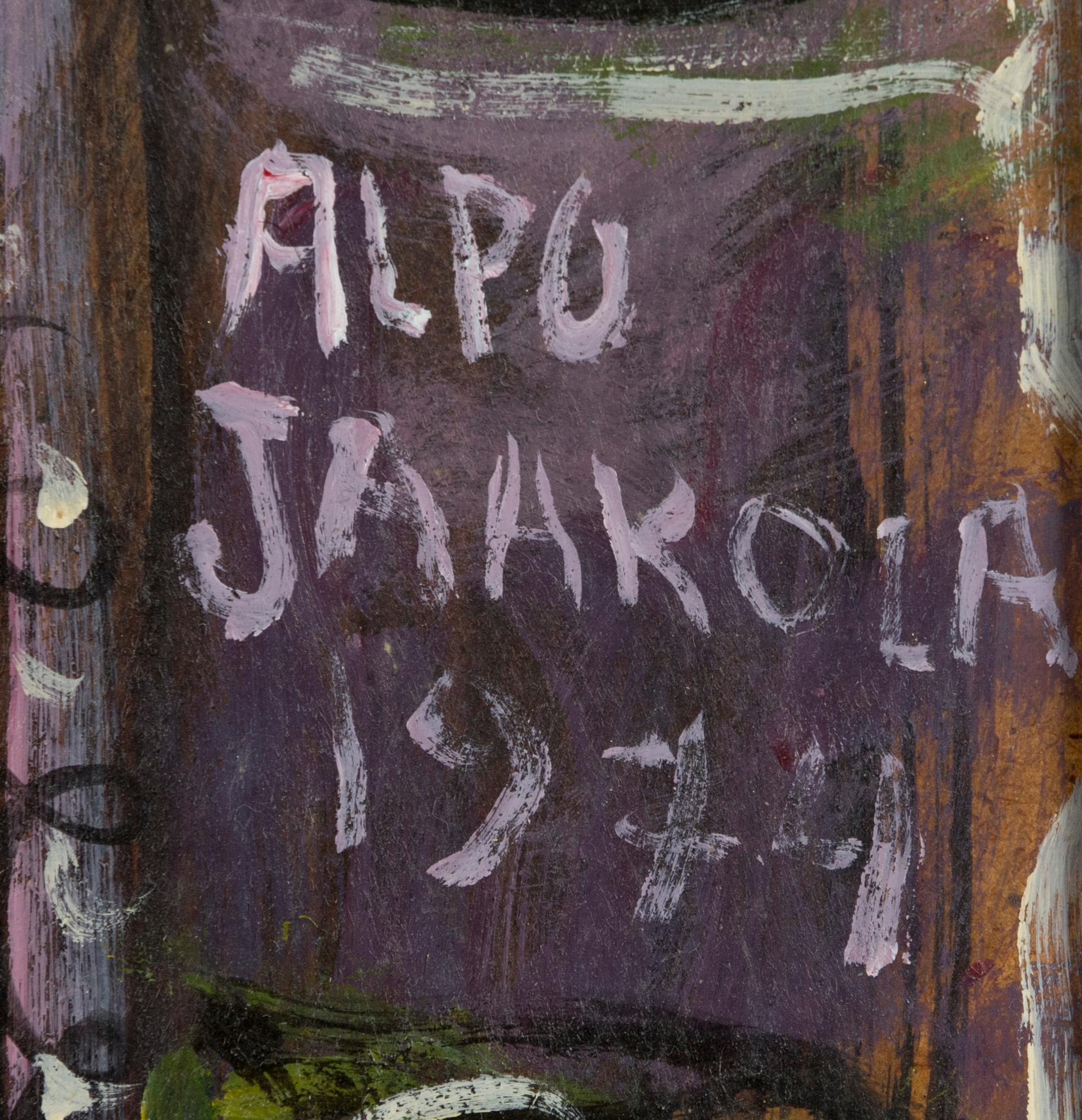 Alpo Jaakola, Neljännen kukan pyhimys.