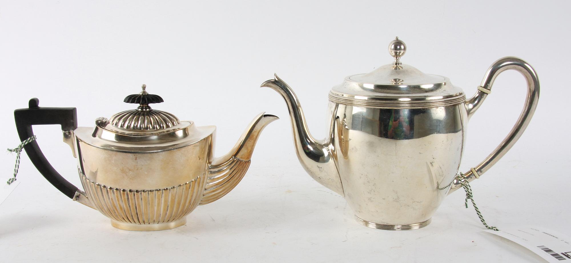 THEKANNOR, 2 st, pläter.