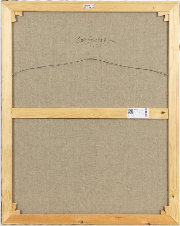 Owe Gustafson, "Oil on canvas".