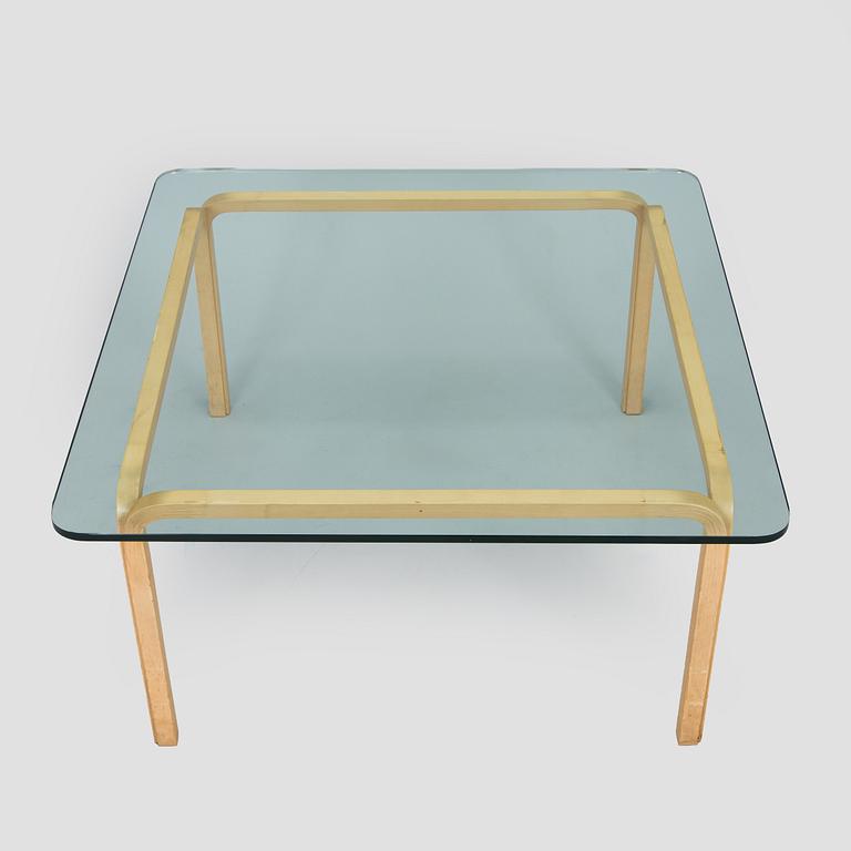 Alvar Aalto, sohvapöytä, Y805, Artek, 1900-luvun loppu.