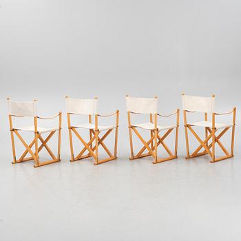 Mogens Koch, a set of four 'MK16' chairs, Denmark.