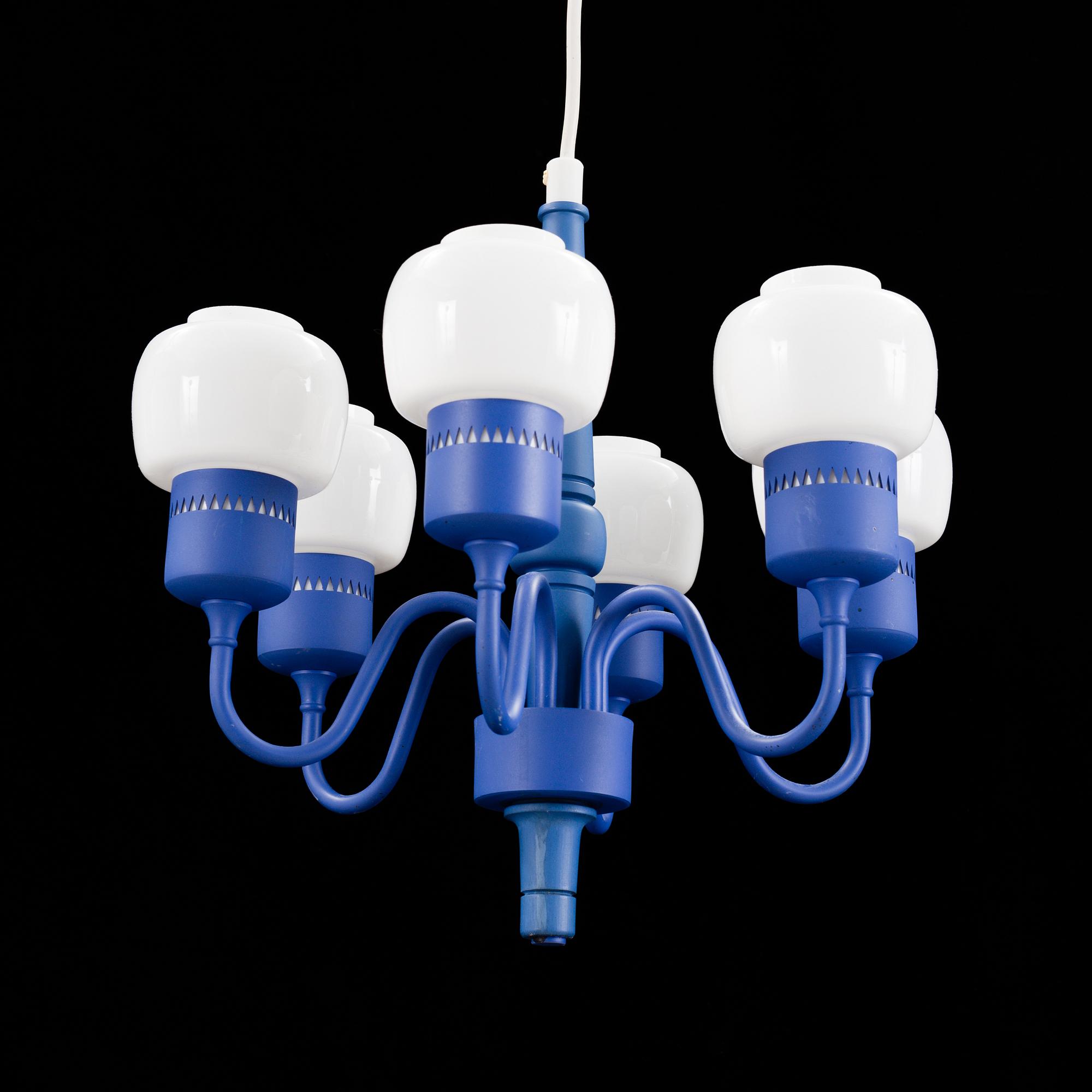 A ceiling light from Markaryd, second half of the 20th century.