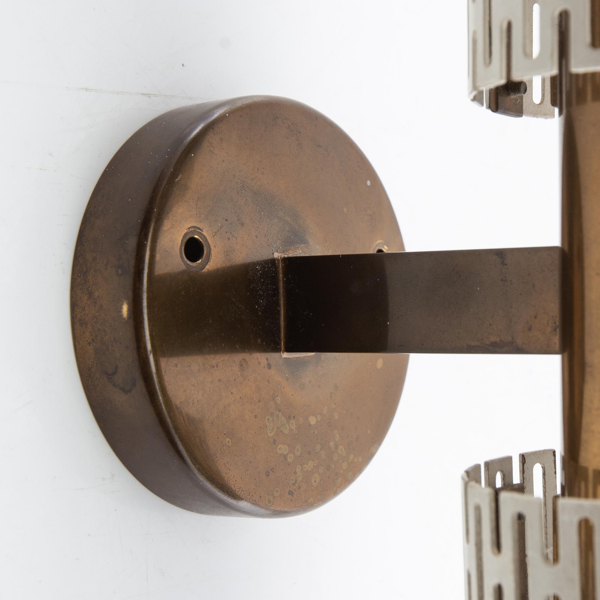 Harald Notini, Wall lamp, model "11262", Böhlmarks, 1940s/1950s.