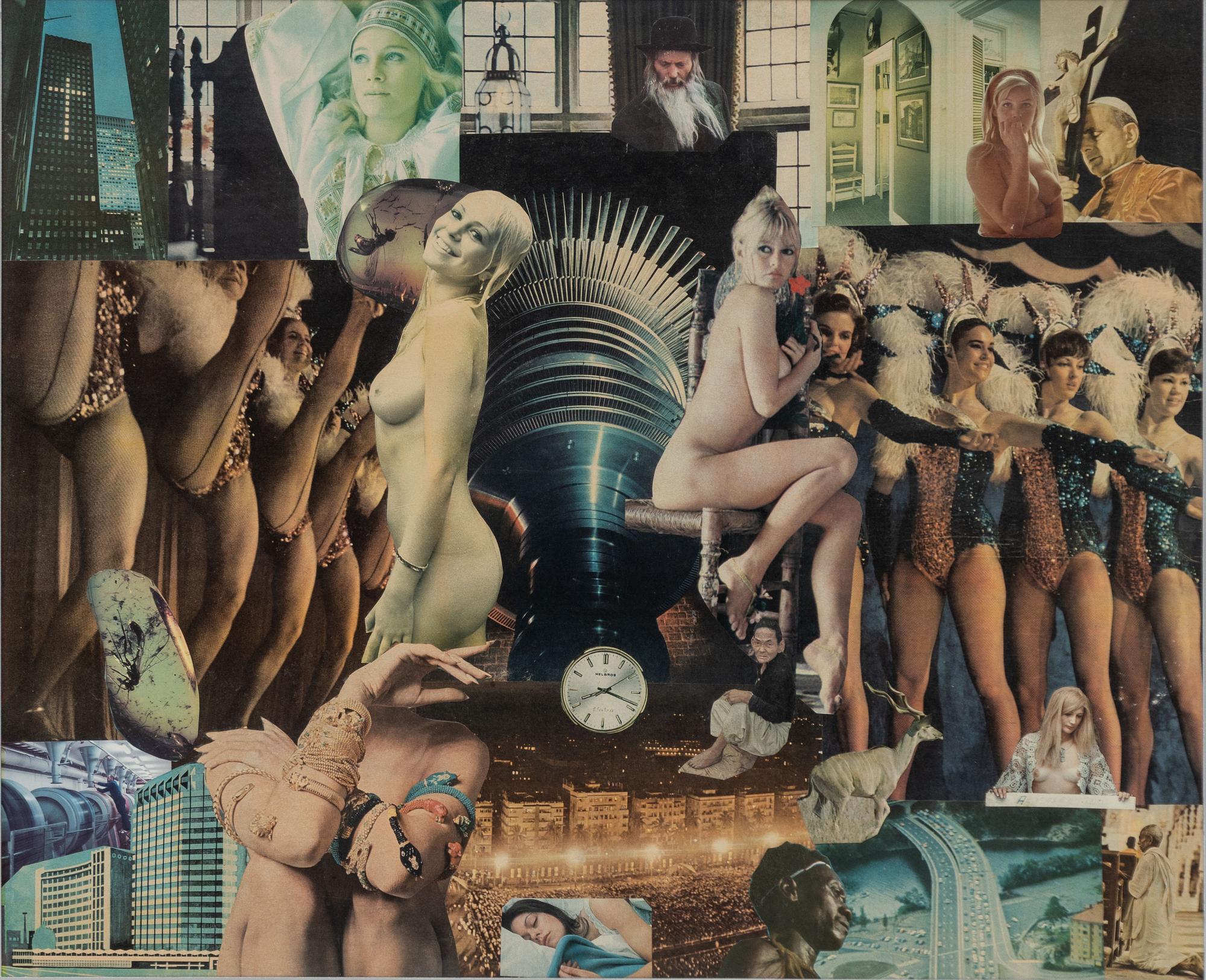 Max Walter Svanberg, Untitled.