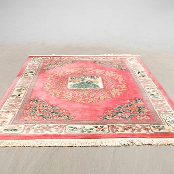 Carpet China old approx. 313x214 cm.