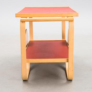 A mid 20th century '98' tea trolley for Artek, Finland.