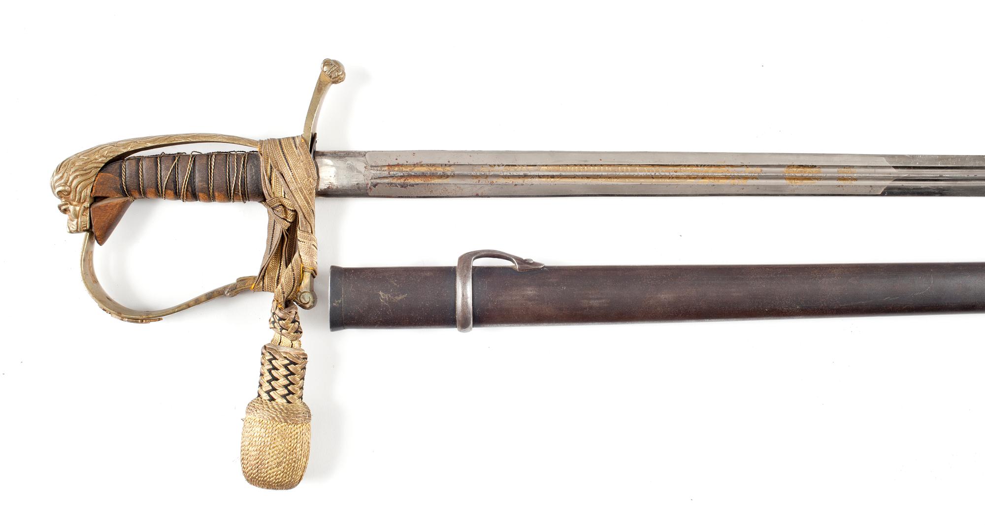 SABEL, Sverige, m/1899, för officer vid infanteriet.