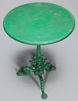 TRÄDGÅRDSBORD, 1900-tal.