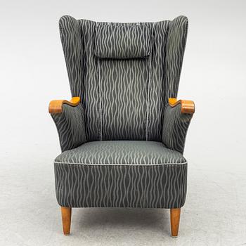 A Swedish Modern armchair, 1940s.