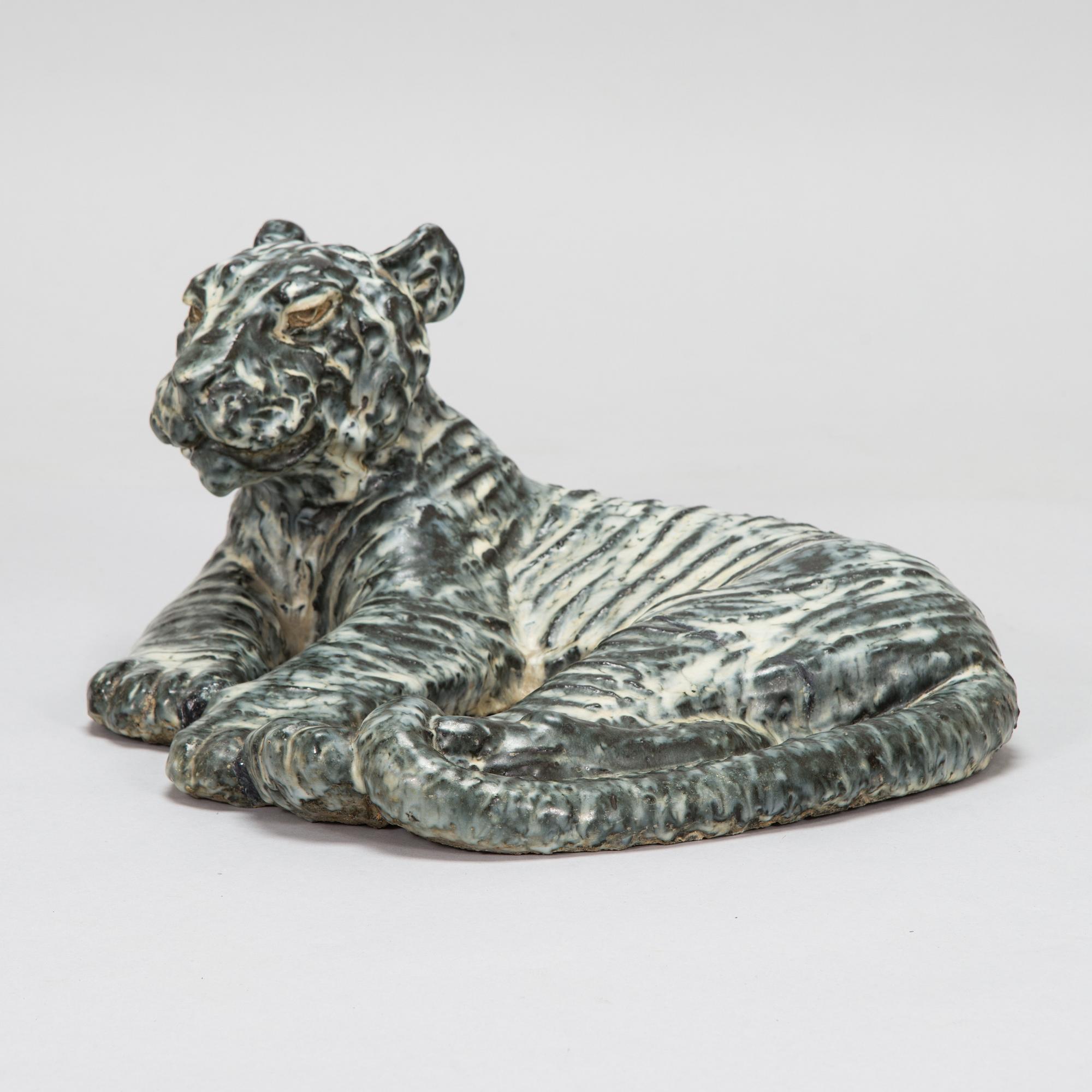 Michael Schilkin, a stoneware sculpture, signed Schilkin.