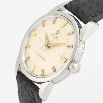 Omega, Seamaster, "Cross-Hair", armbandsur, 34 mm.