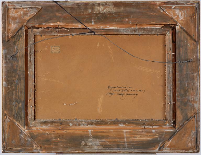 Jakob Kulle, På gården.