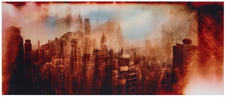 Jacob Felländer, "Hong Kong 48 (Cityscape #4)", 2011.