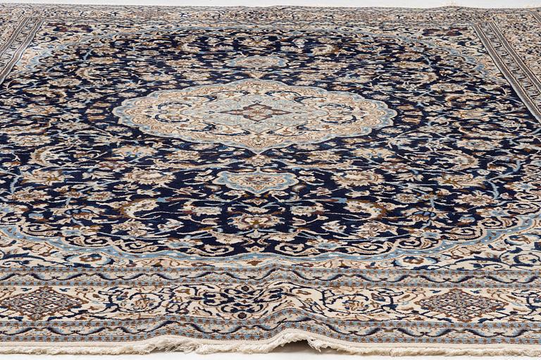 Carpet, Keshan, approx. 395 x 295 cm.