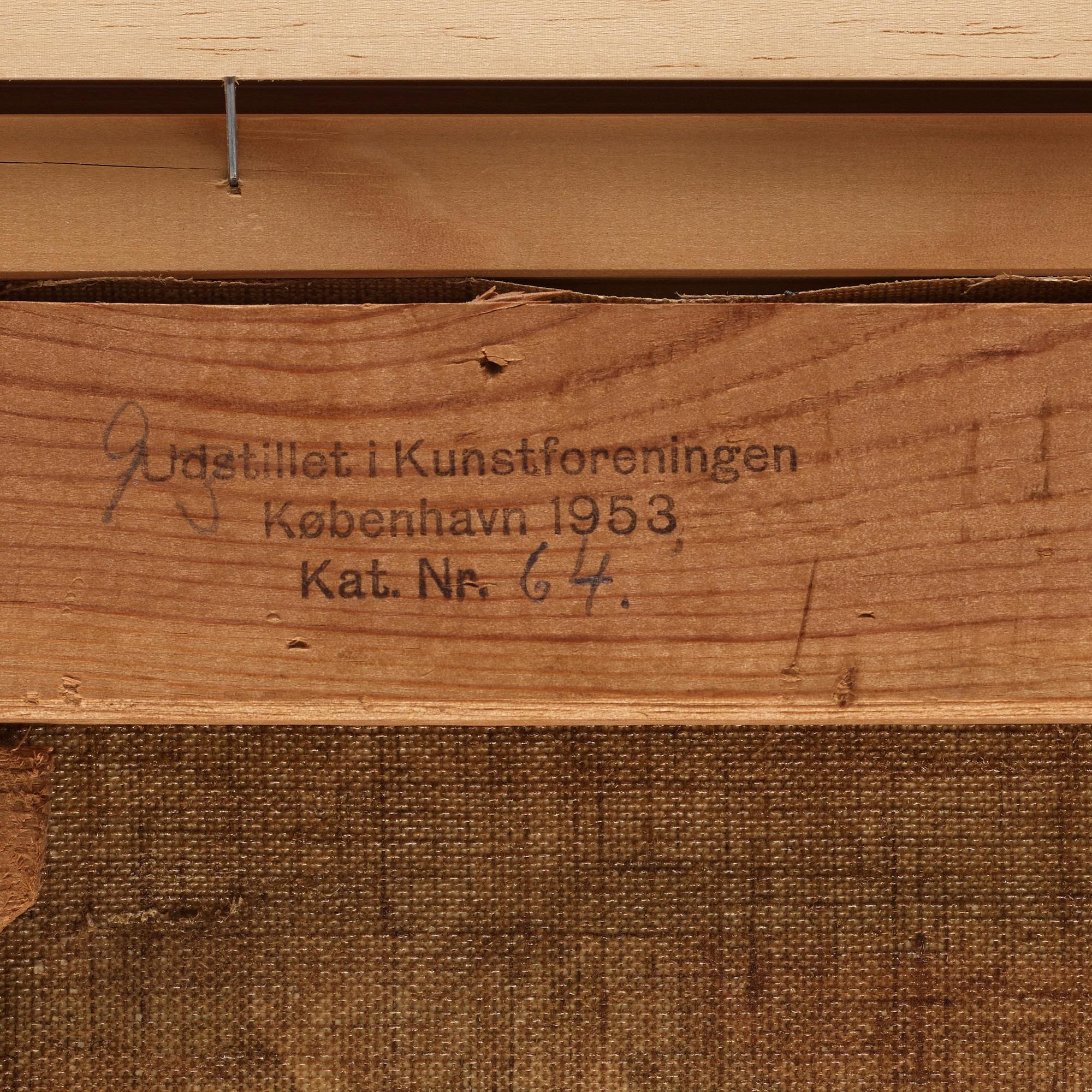 Tor Bjurström, Grönskande landskap med hus.