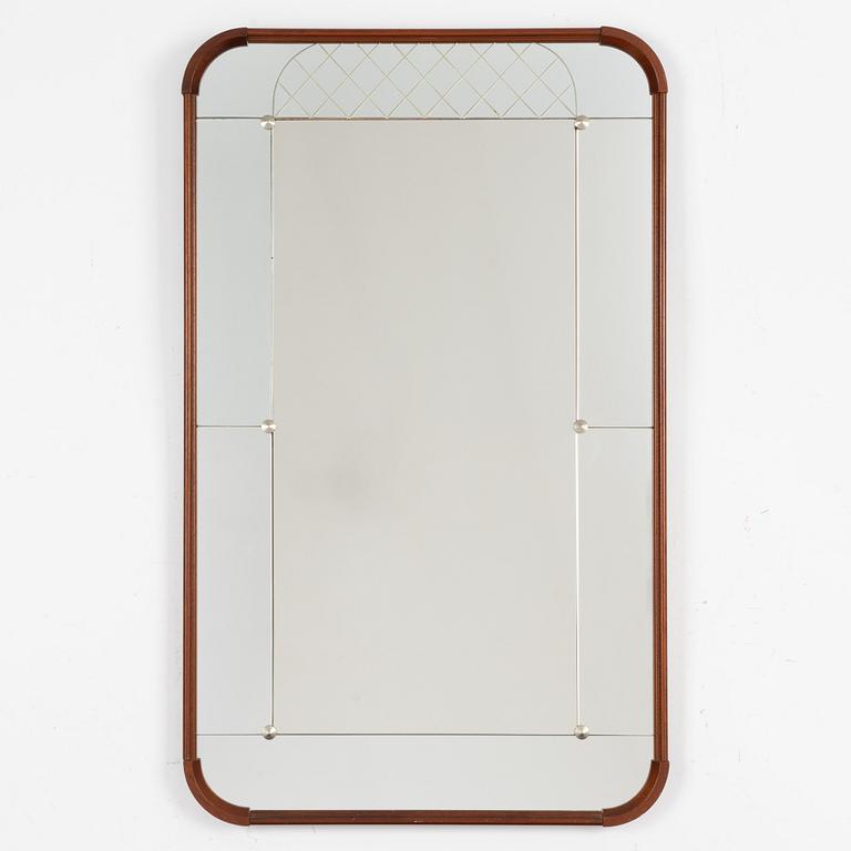 A mirror and small dresser/dressing table, Glas&Trä, Sweden, 1950's/60's.